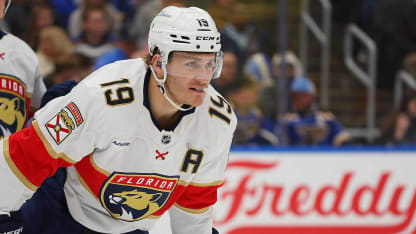 INJURY: Panthers awaiting final test results on Tkachuk’s injury