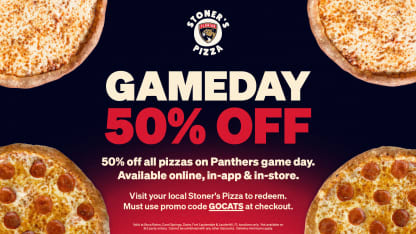 Stoner's Pizza Gameday BOGO