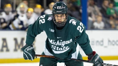 BLOG: Howard feeling prepared to make jump to NHL next season