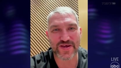 Alex Ovechkin wins 2025 ESPY Record Breaking Performance