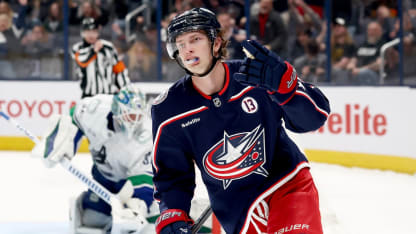 blue jackets kent johnson wants more