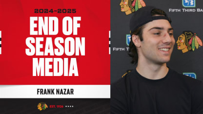 Frank Nazar End of Season Media