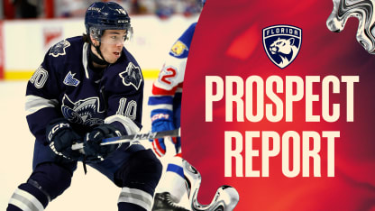 Panthers Prospect Report: January 7, 2025