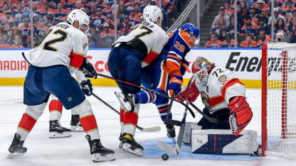 Florida Panthers defense limits Edmonton Oilers with team effort in Game 5