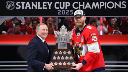 NHL EDGE stats Florida's Sam Bennett wins 2025 Conn Smythe Trophy