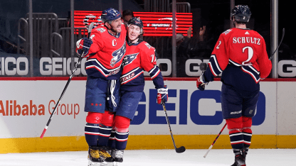 Alex Ovechkin moves into sixth place on NHL goals list