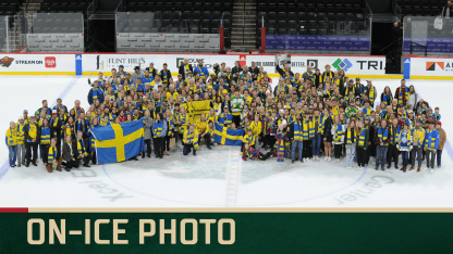 On-Ice Photo