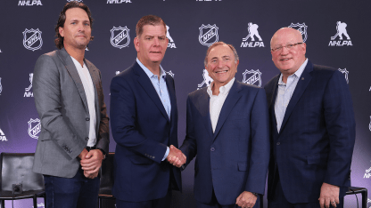NHL NHLPA agree on 4-year extension to CBA
