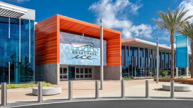 Great Park Ice