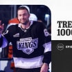 Black & White | Trevor Lewis' 1000th Game