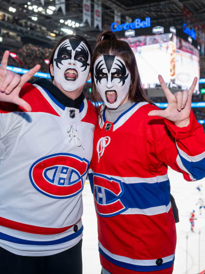 Soirée KISS au Centre Bell