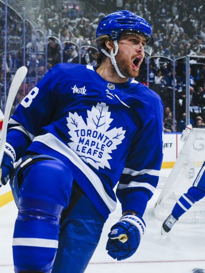 William Nylander befäste sin stjärnstatus under säsongen 2024-25