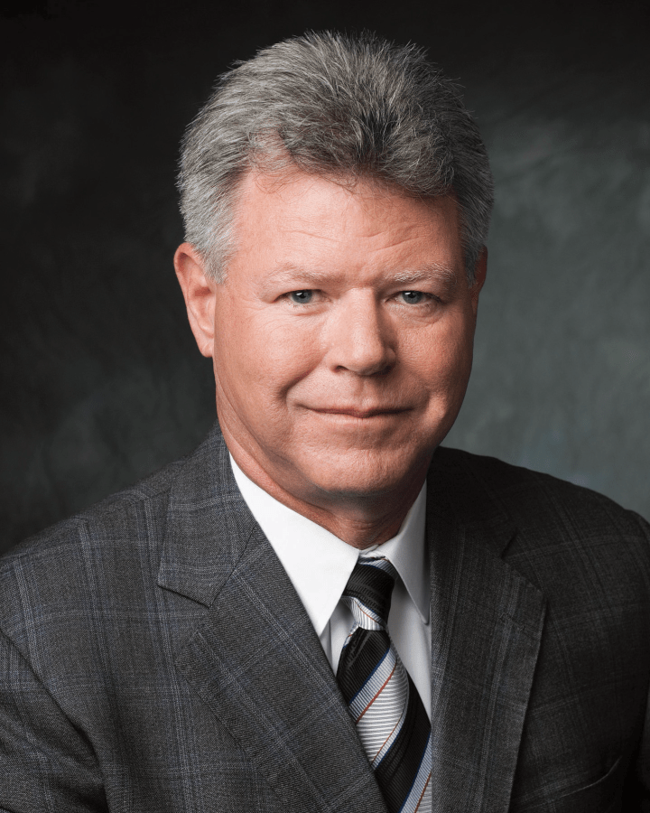 Photo of Blue Jackets Majority Owner and Governor, John P. McConnell.